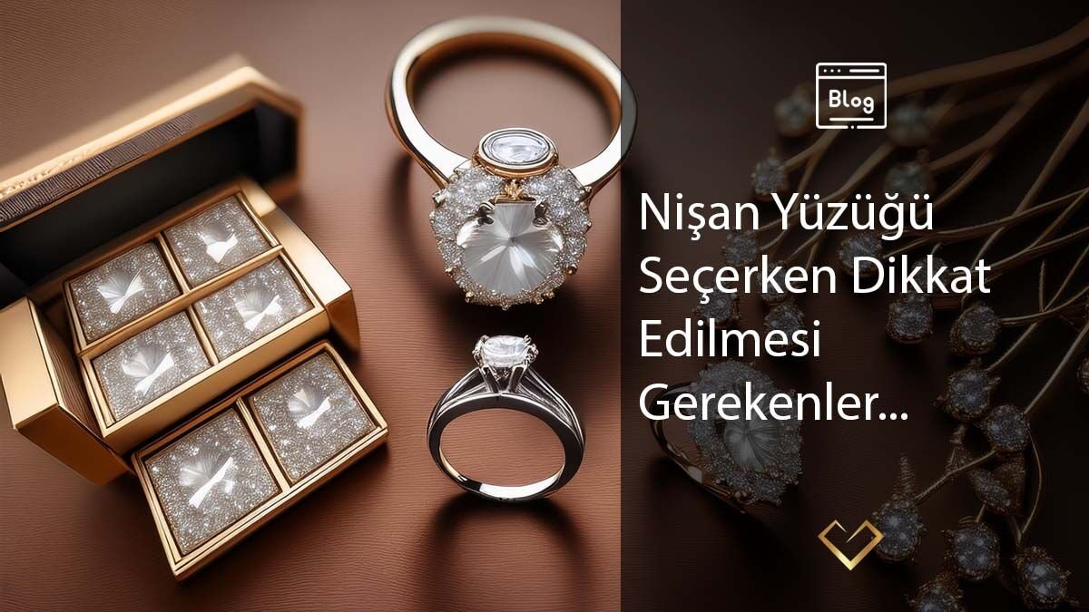 Nişan Yüzüğü Seçerken Dikkat Edilmesi Gerekenler