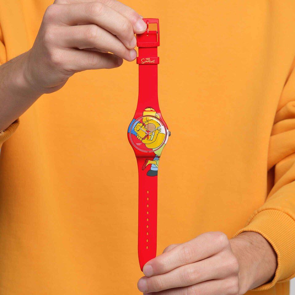 Swatch Erkek Kol Saati - SO29Z120