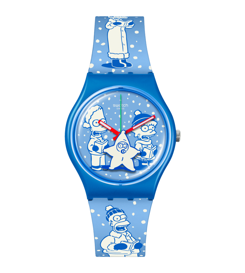 Swatch Erkek Kol Saati - SO28Z126