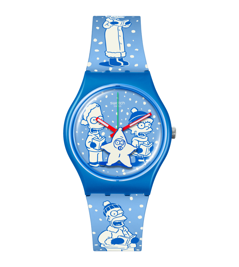 Swatch Erkek Kol Saati - SO28Z126