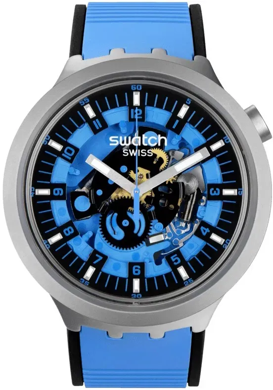 Swatch Unisex Kol Saati - SB07S106